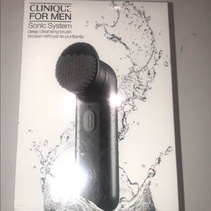 Clinique sonic brush